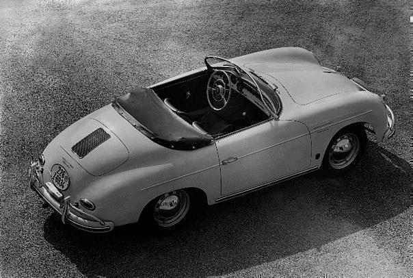 Porsche 356 A Carrera Speedster